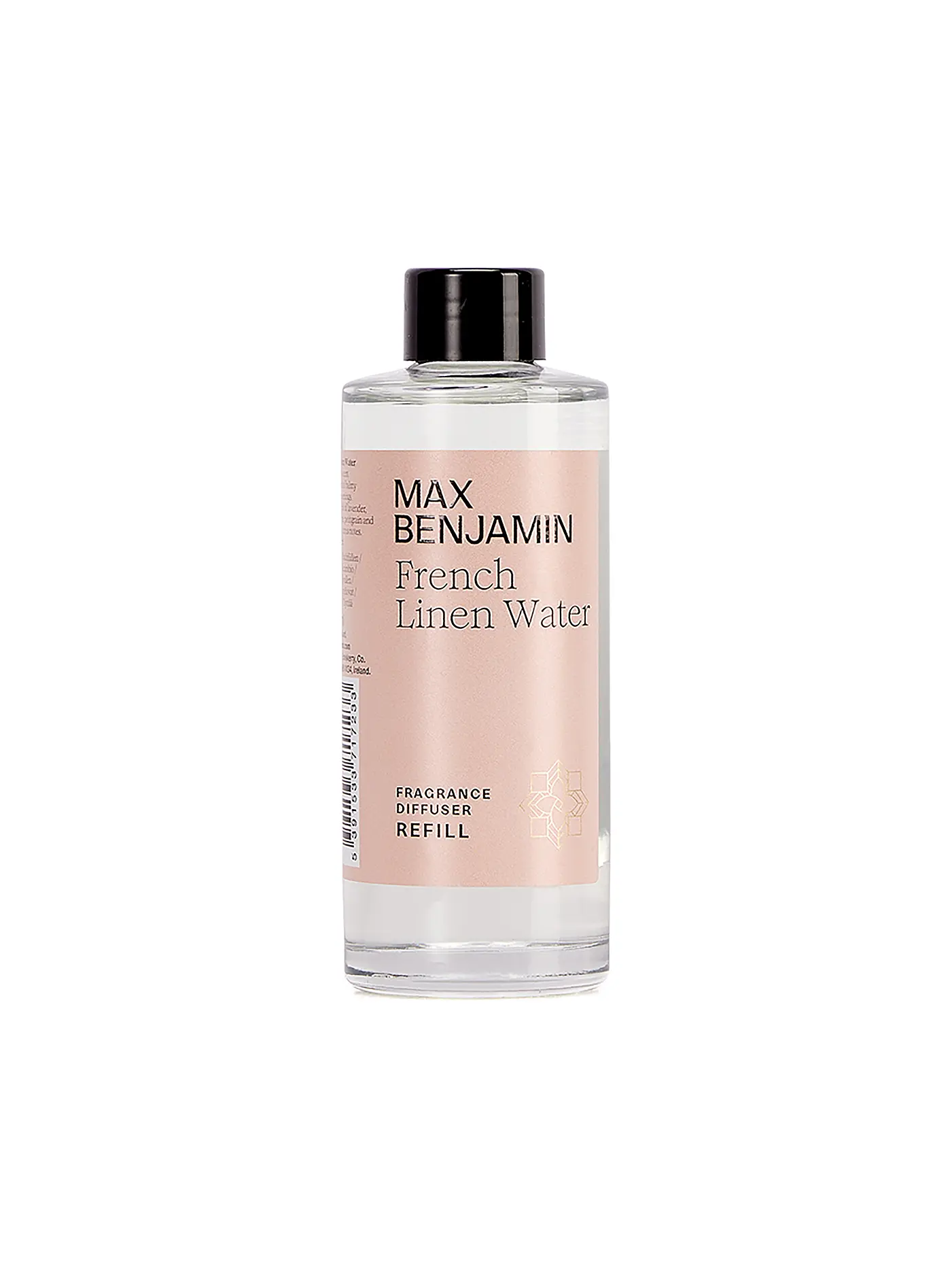 MAX BENJAMIN | Nachfüllung Raumduft CLASSIC COLLECTION 150ml Irish Leather & Oud | rosa